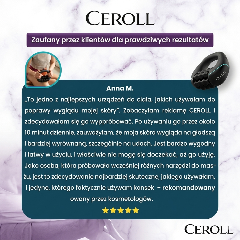 CEROLL | Roller Antycellulitowy